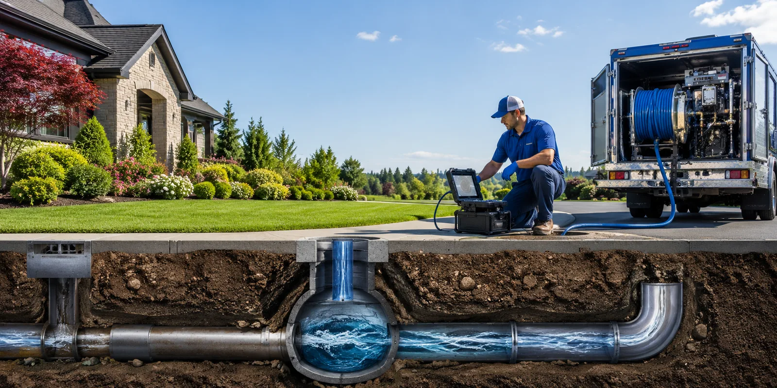 Drainage restoration information for Hill City, KS